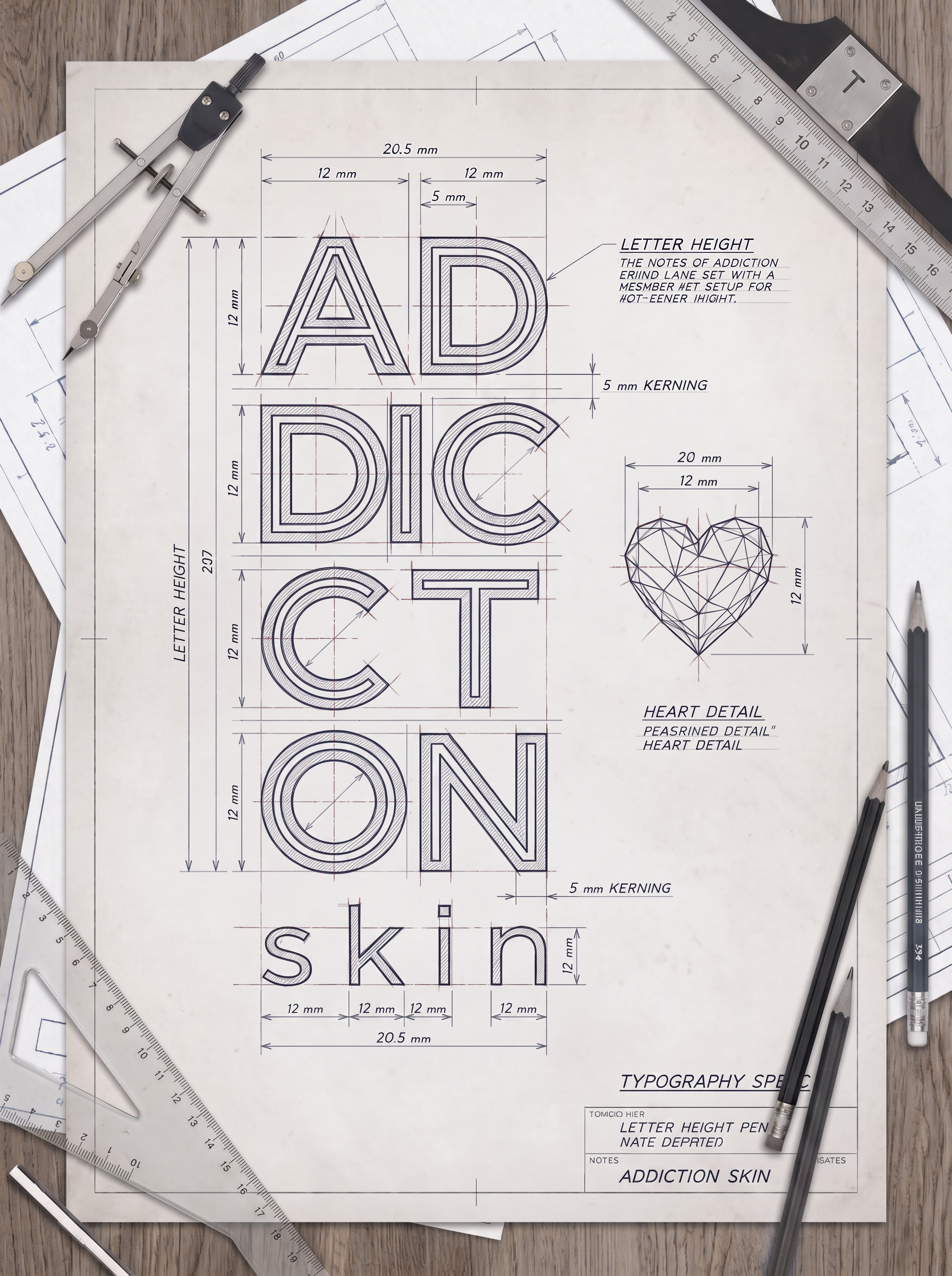 A wordmark that feels like a habit.