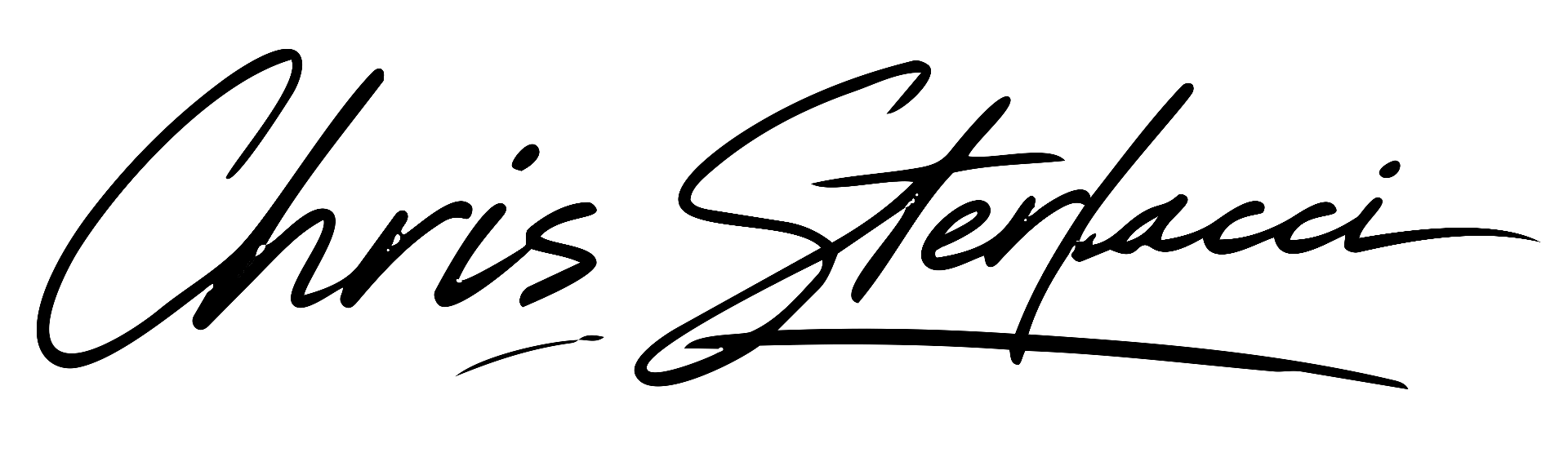 Chris Sterlacci signature